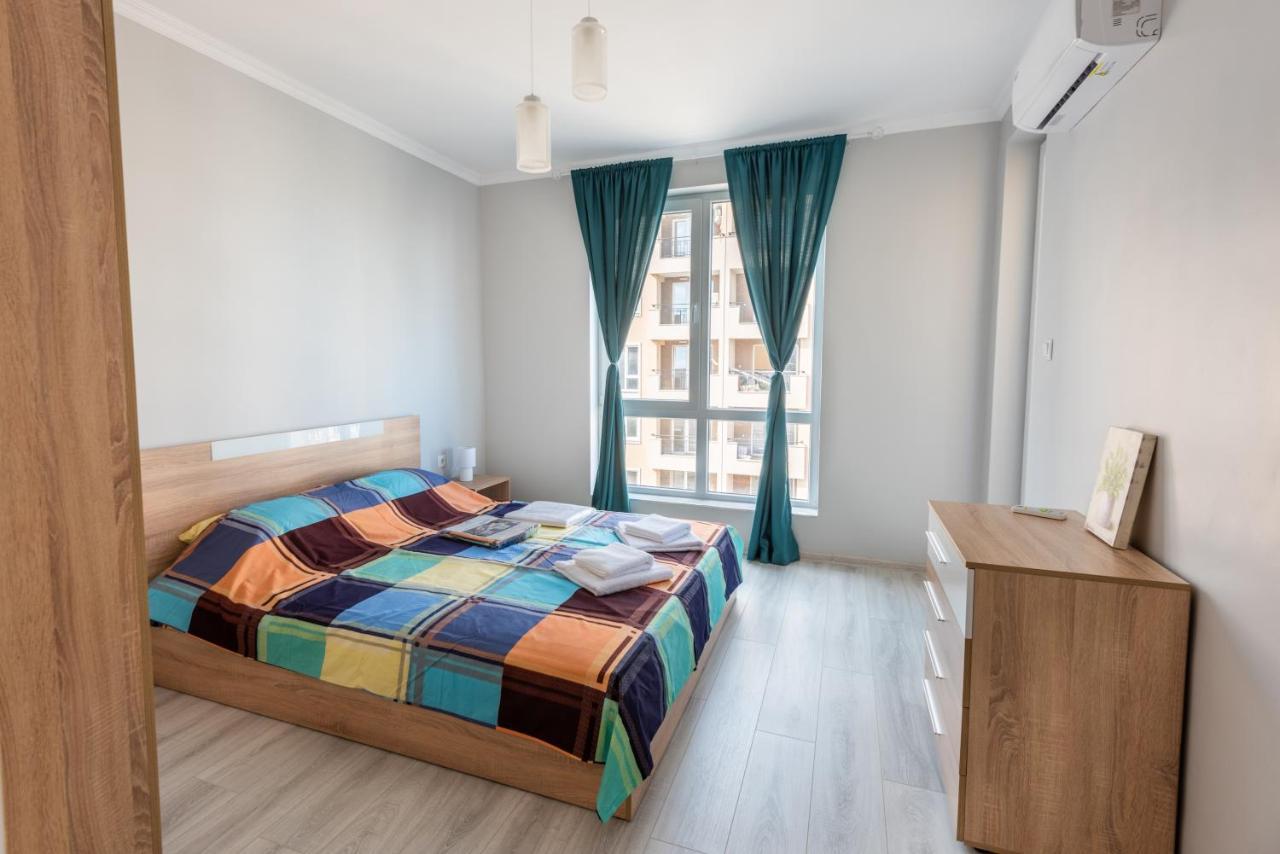 Lovely 1Bed Apartment For 4 Guests & Free Parking Plovdiv Exteriör bild