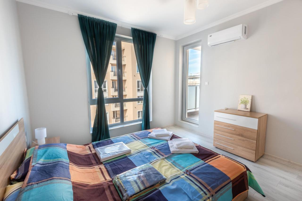 Lovely 1Bed Apartment For 4 Guests & Free Parking Plovdiv Exteriör bild